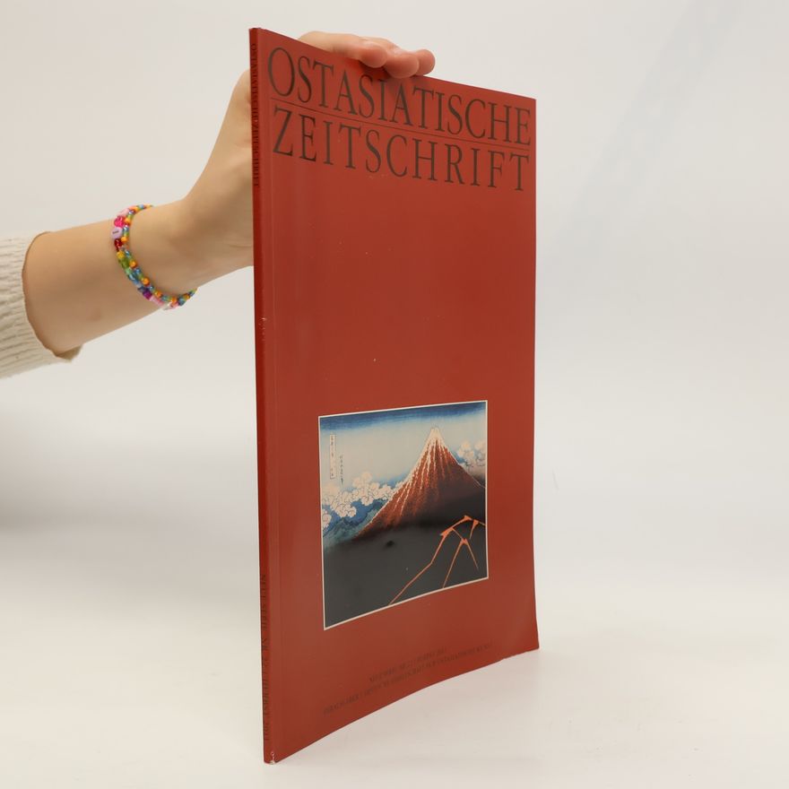 Auteurscollectief Ostasiatische Zeitschrift