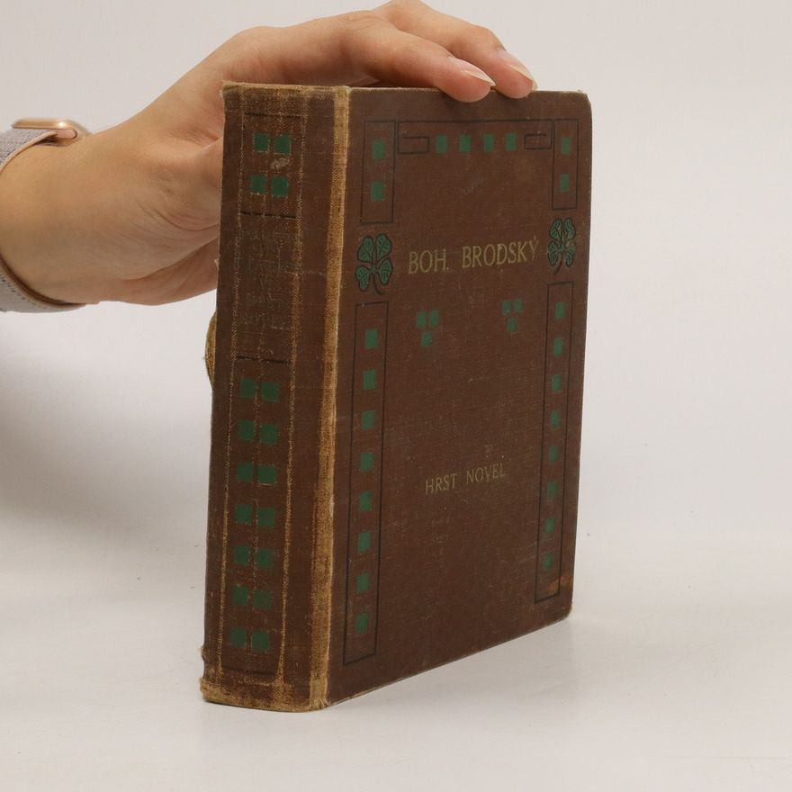 Bohumil Zahradník Brodský Hrst novel