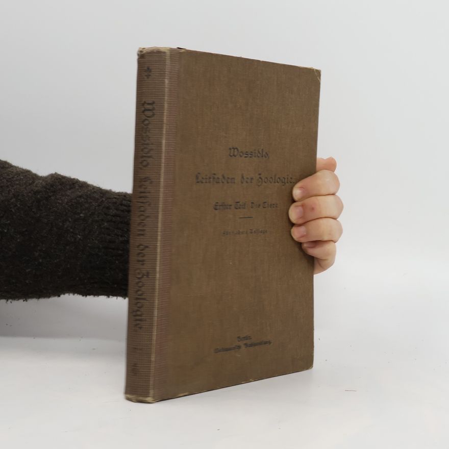 Paul Wossidlo Leitfaden Zoologie
