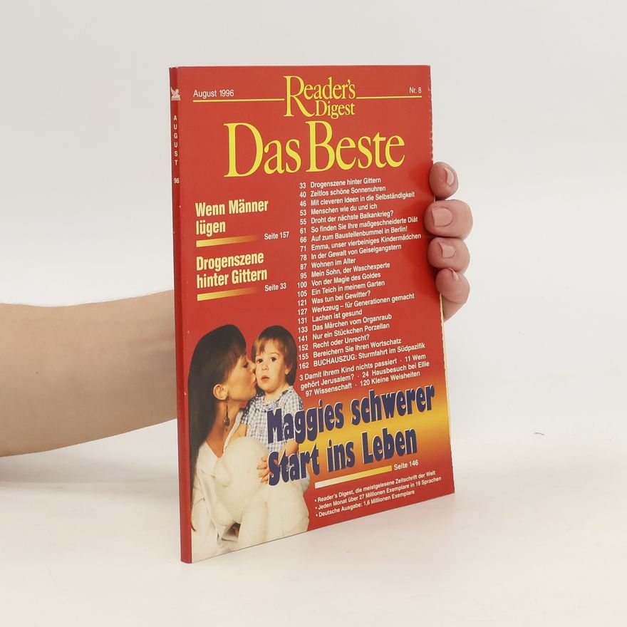 Autorenkollektiv Das Beste. August 1996