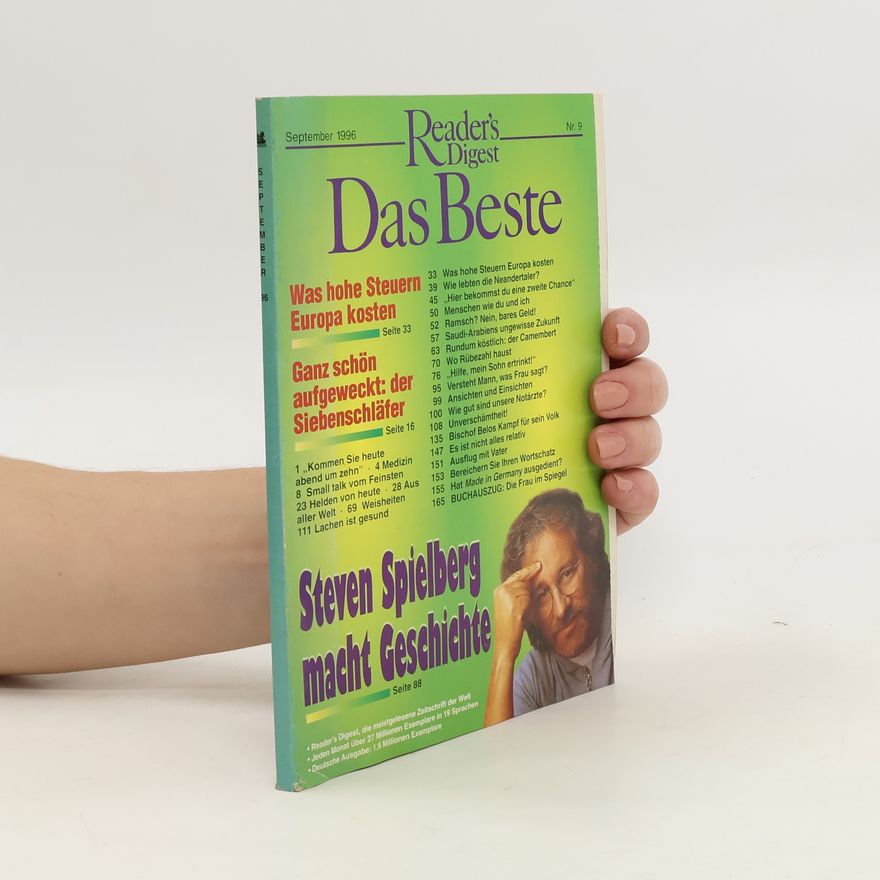 Autorenkollektiv Reader’s Digest. Das Beste. September 1996