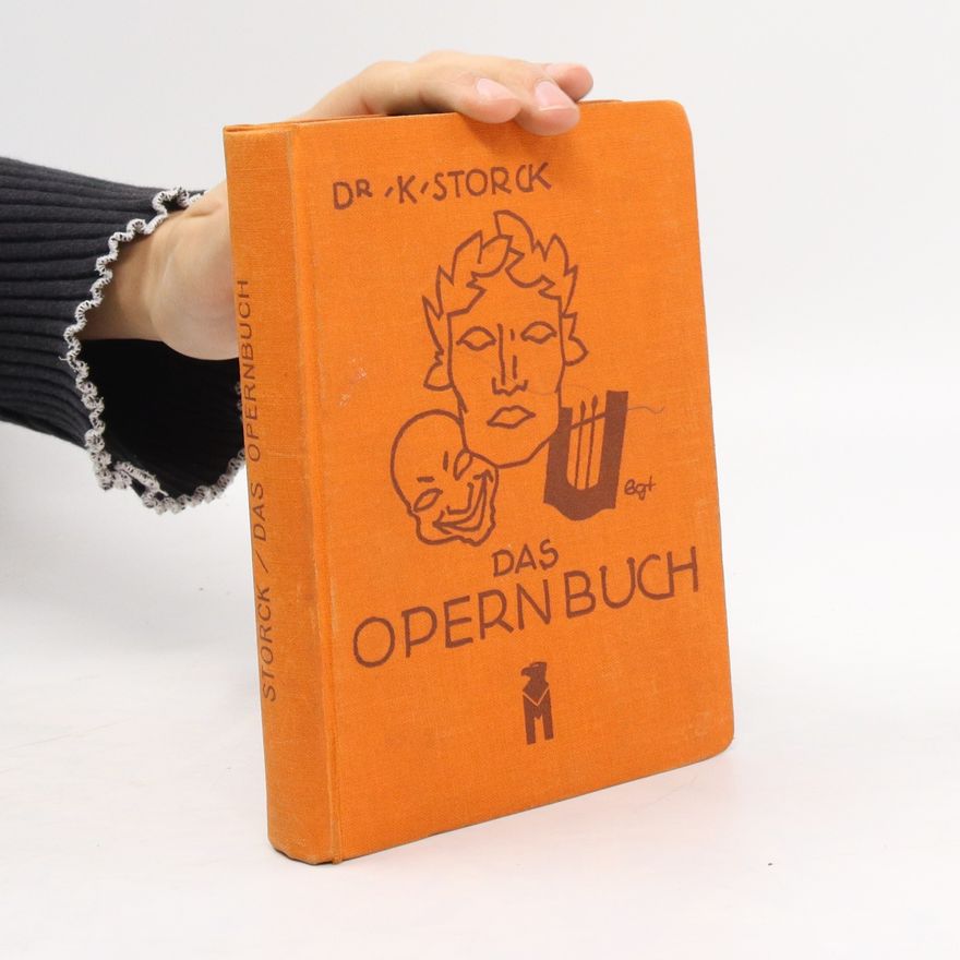 Karl Storck Das Opernbuch