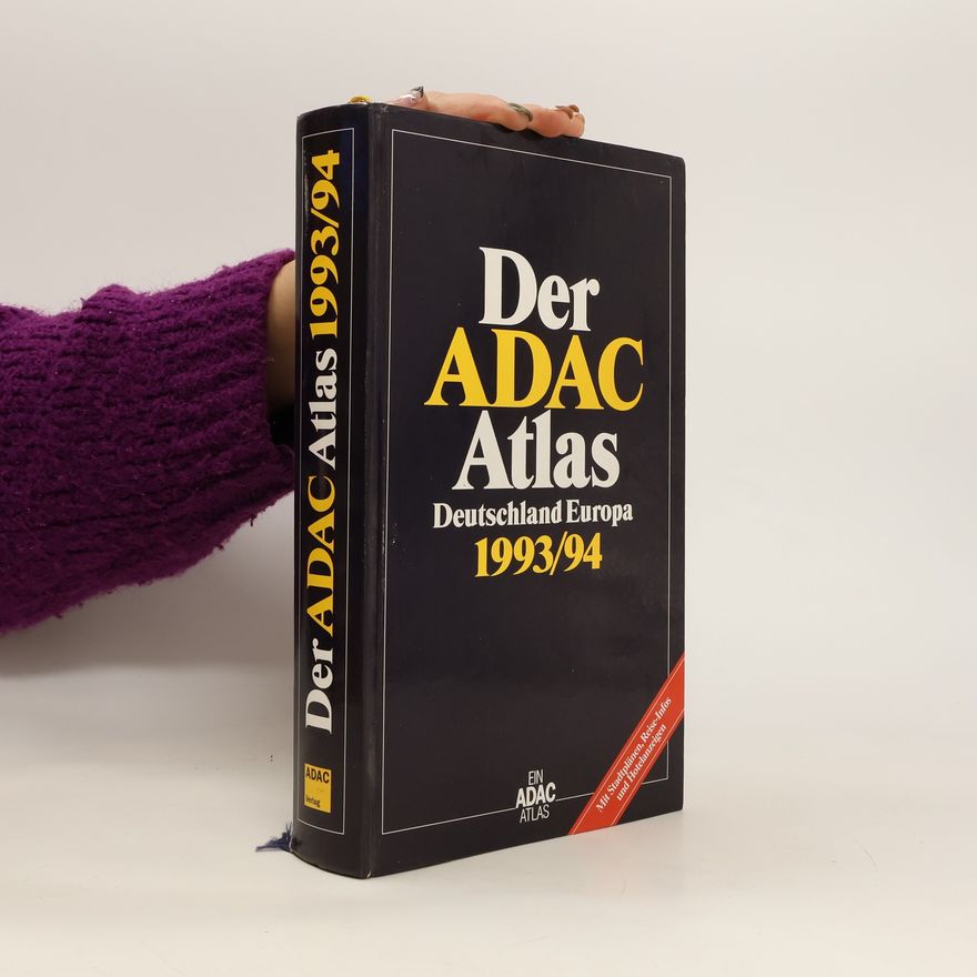 AA.VV. Der ADAC Atlas Deuschland Europa 1993/94