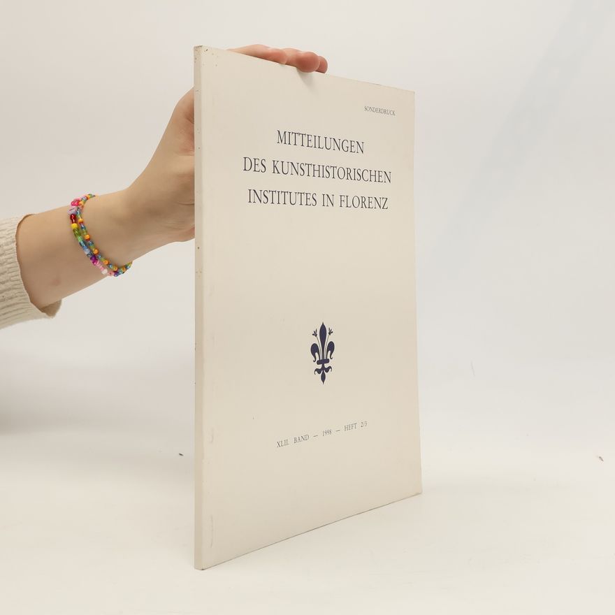 Autorenkollektiv Mitteilungen des Kunsthistorischen Institutes in Florenz