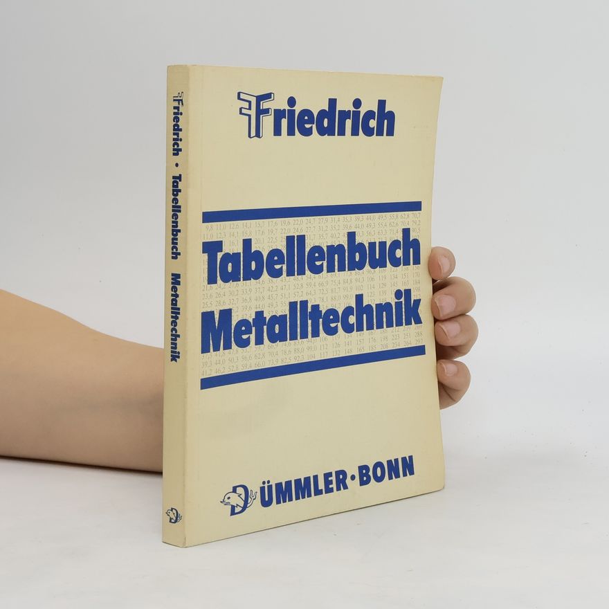 Friedrich-Wilhelm Oeken Tabellenbuch Metalltechnik