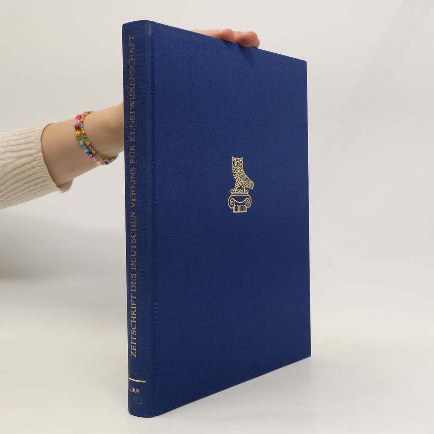 Autorenkollektiv Zeitschrift des Deutschen Vereins für Kunstwissenschaft