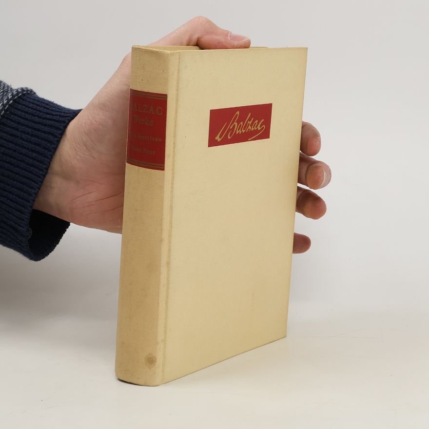 Honoré de Balzac Cäsae Birotteau. Vetter Pons