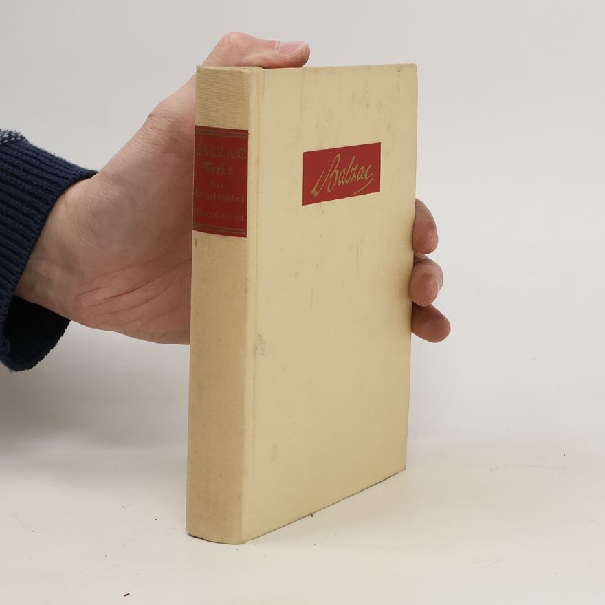 Honoré de Balzac Vater Goriot. Das Chagrinleder