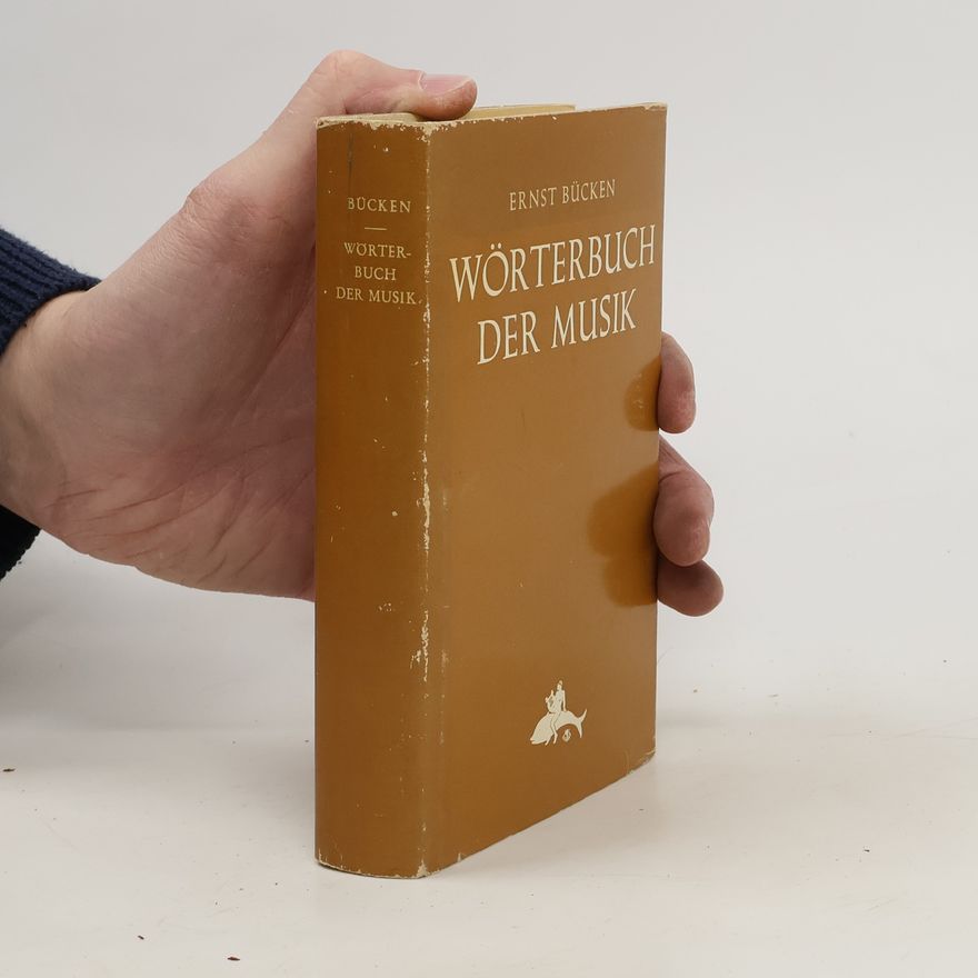 Ernst Bücken Wörterbuch der Musik