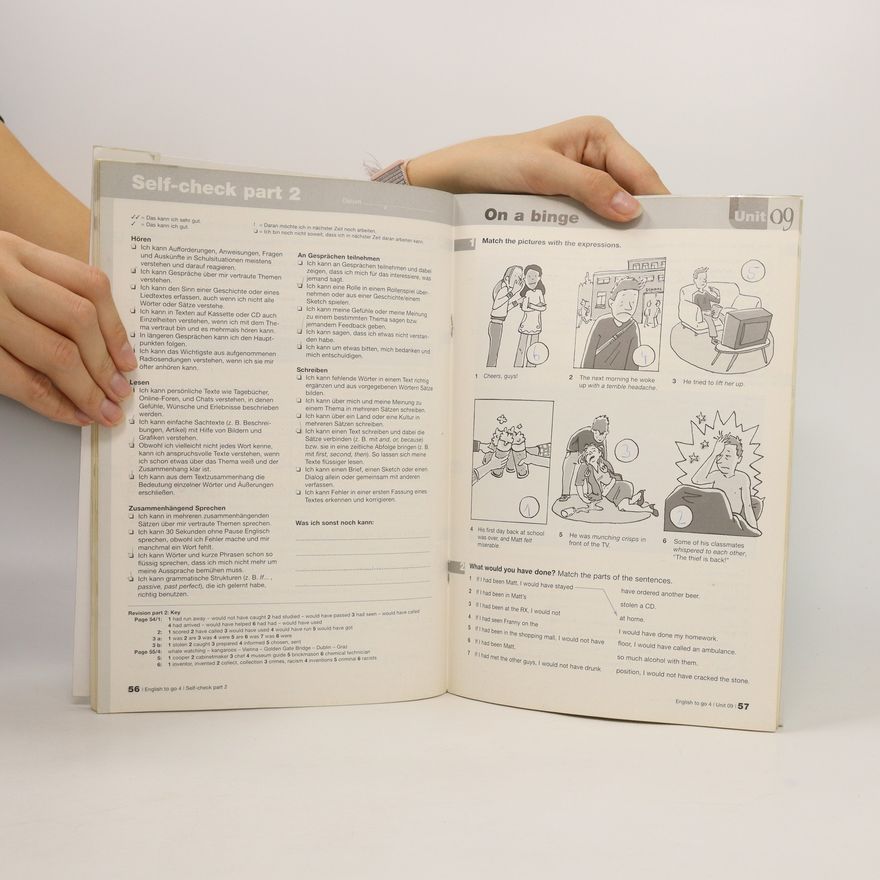 Charlie Weber English to go 4. Workbook regular