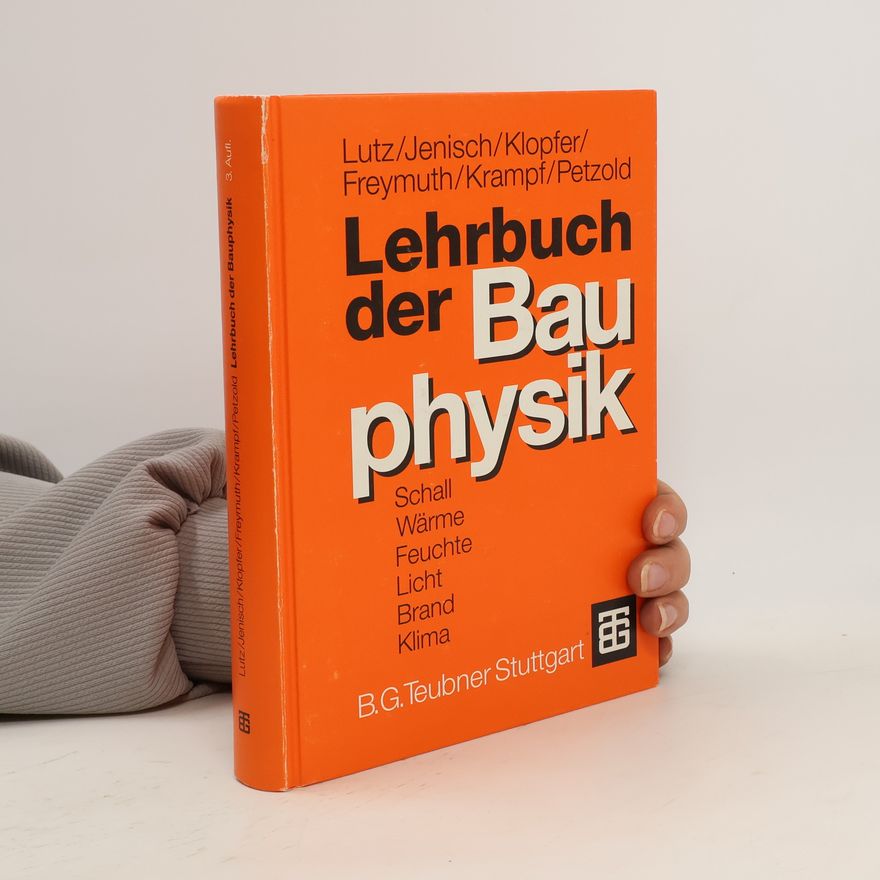 Peter-Lutz Kindermann Lehrbuch der Bauphysik