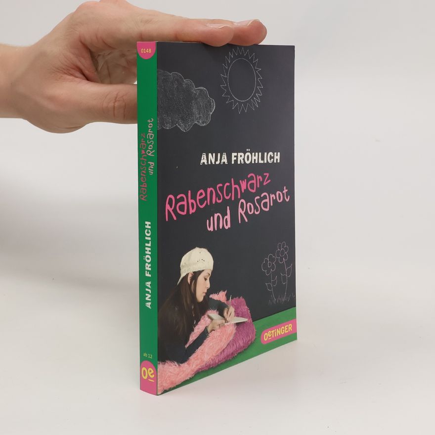 Anja Fröhlich Rabenschwarz und rosarot