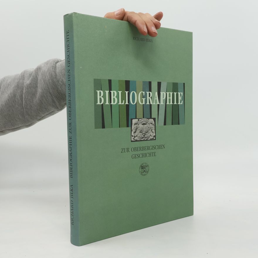 Richard Jilka Bibliographie zur oberbergischen Geschichte