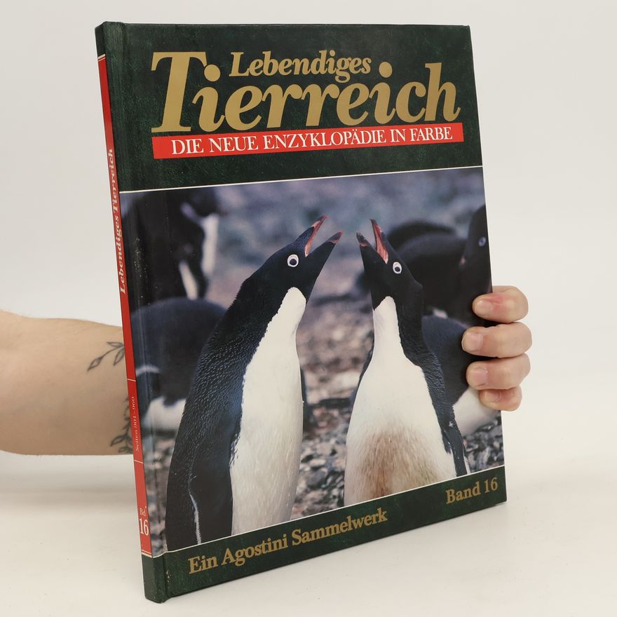Kolektiv autorů Lebendiges Tierreich 16