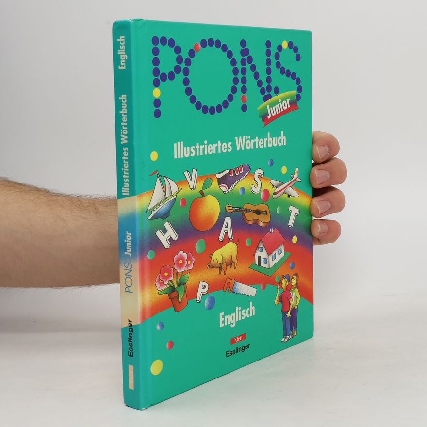 Rupert Livesey Pons Junior illustriertes Wörterbuch