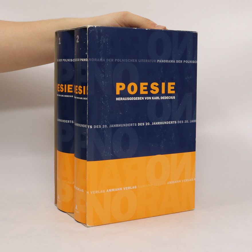 Karl Dedecius Poesie 1-2