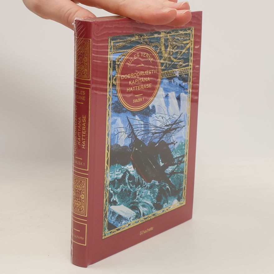 Jules Verne Dobrodružství kapitána Hatterase 1