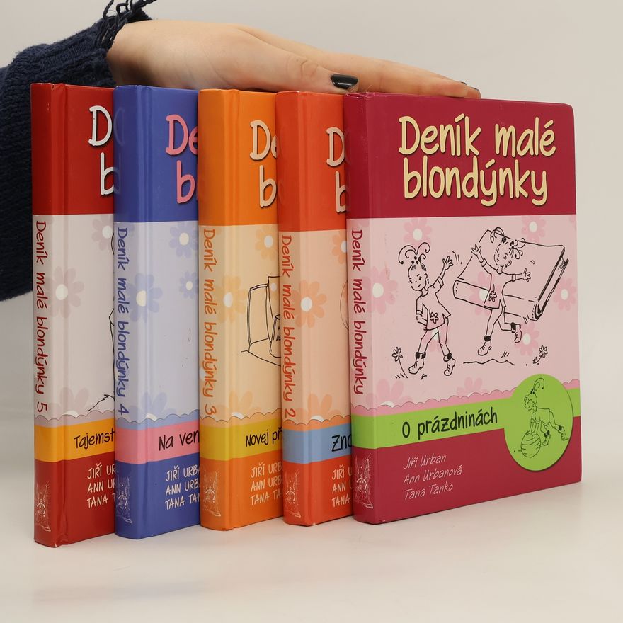 Tana Tanko Deník malé blondýnky 1-5