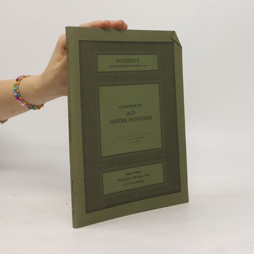 Sotheby Parke Bernet & Co. (Londra) Catalogue of Old Master Paintings