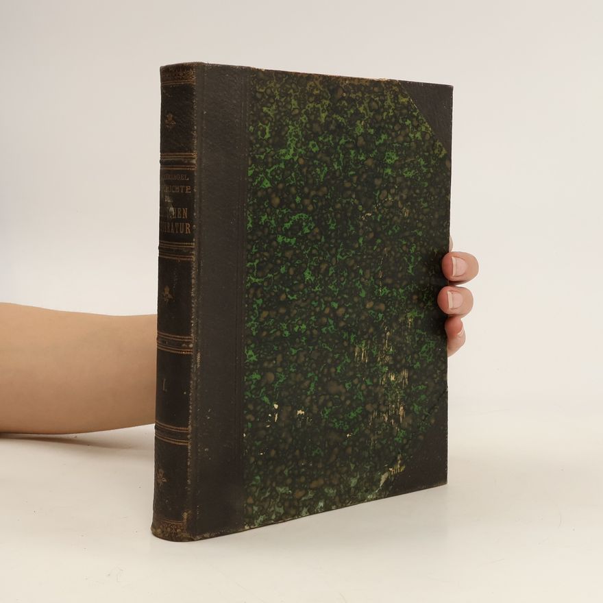 Wilhelm Wackernagel Geschichte der Deutschen Litteratur. Band 1.