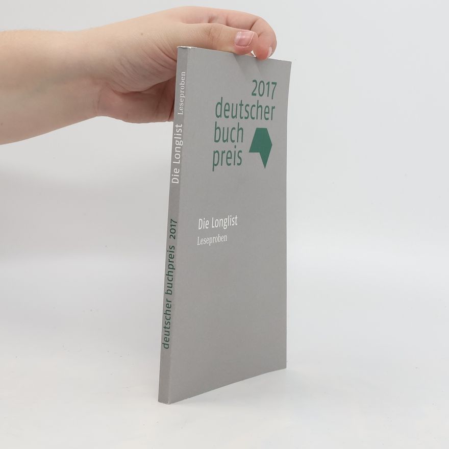 Various authors Deutscher Buch Preis 2017