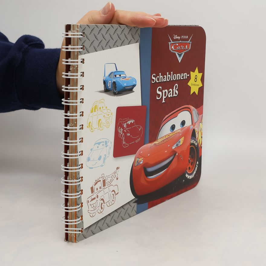 AA.VV. Schablonenspaß. Cars. 8 Schablonen