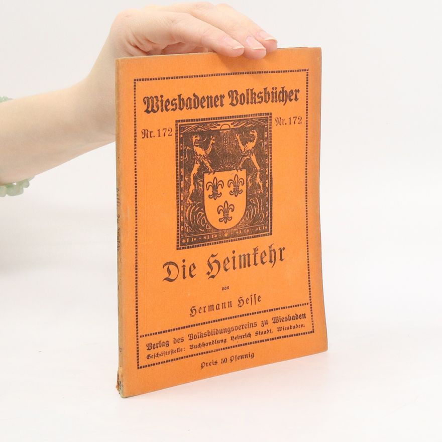 Hermann Hesse Wiesbadener Volksbücher 172. Die Heimfehr