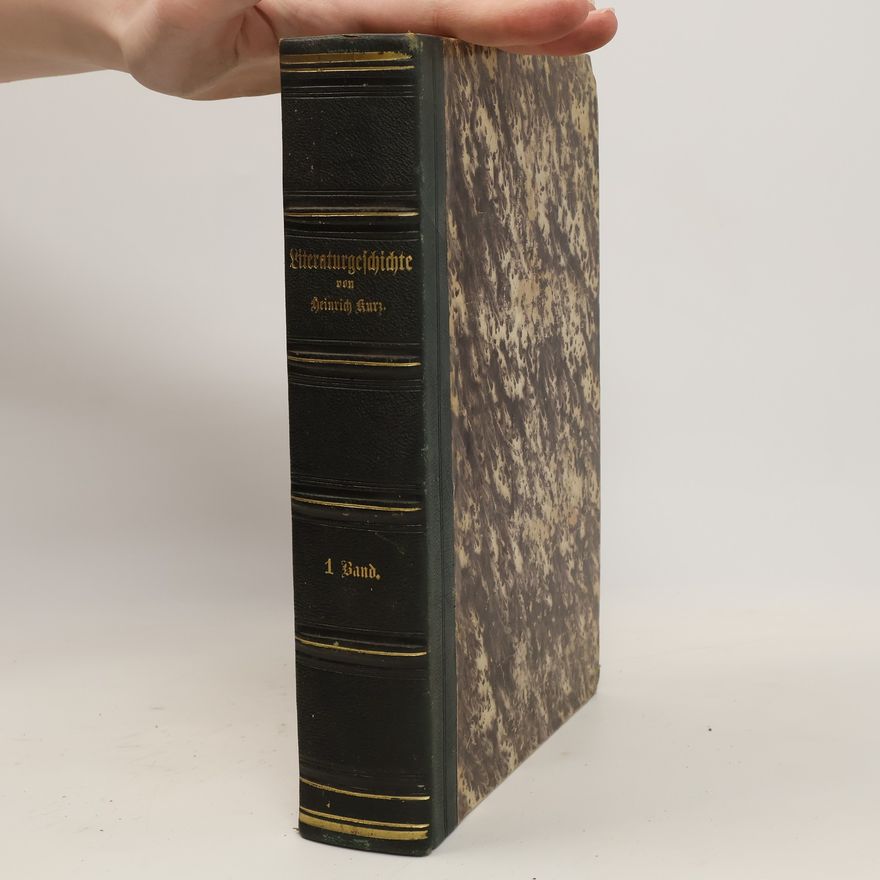 Heinrich Kurz Geschichte der deutschen Litertur I.