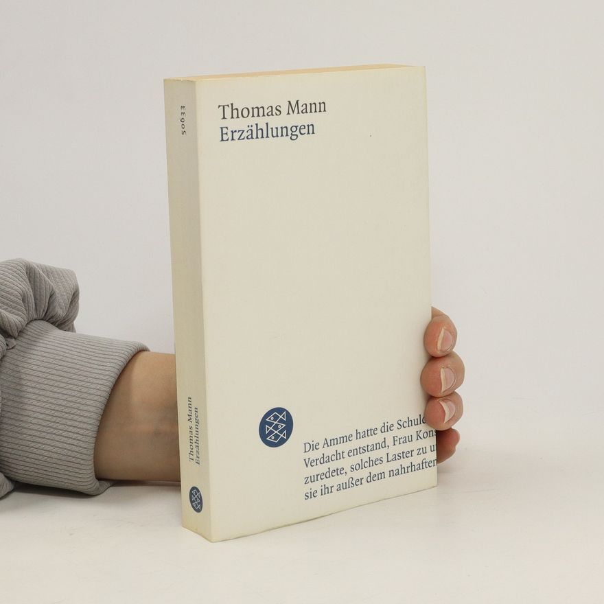 Thomas Mann Erzählungen