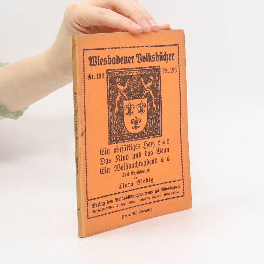 Clara Biebig Wiesbadener Volksbücher Nr. 193