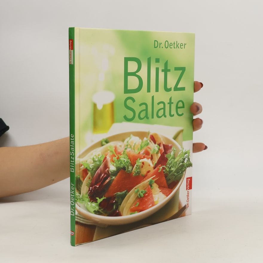 Thomas Diercks Dr. Oetker Blitz-Salate