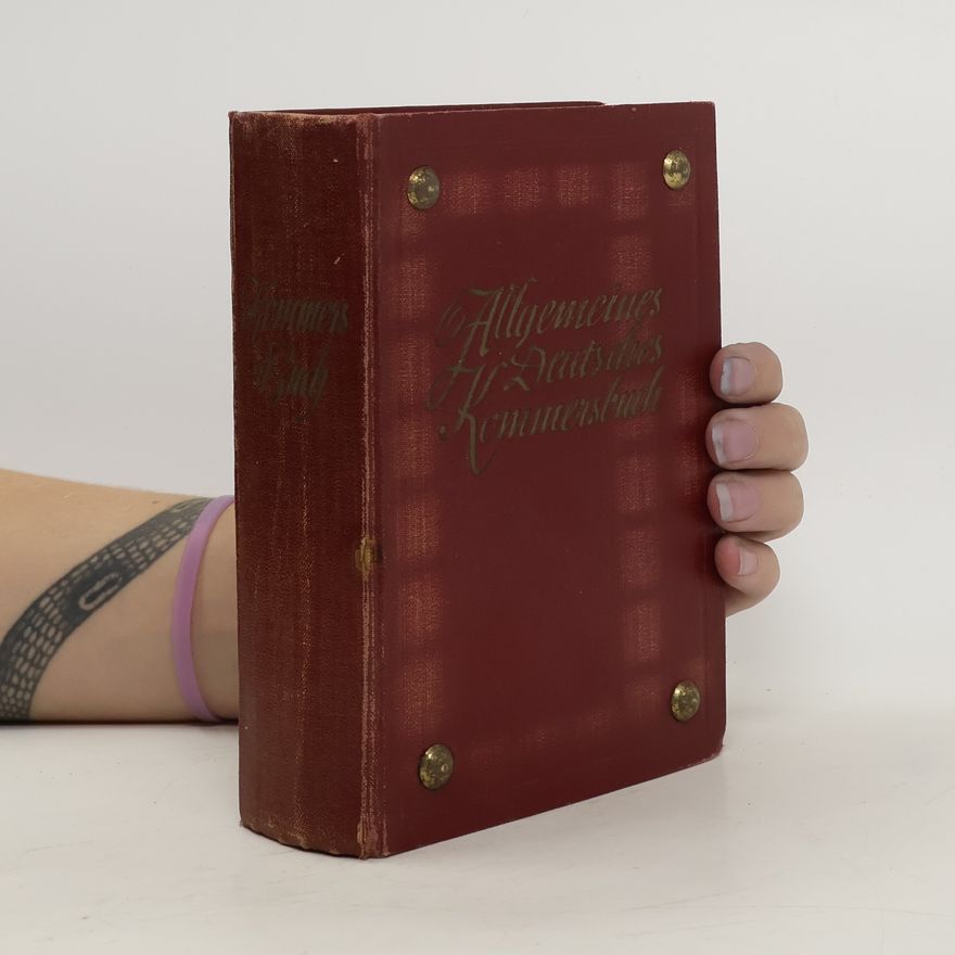 Autorenkollektiv Allgemeines Deutsches Kommersbuch