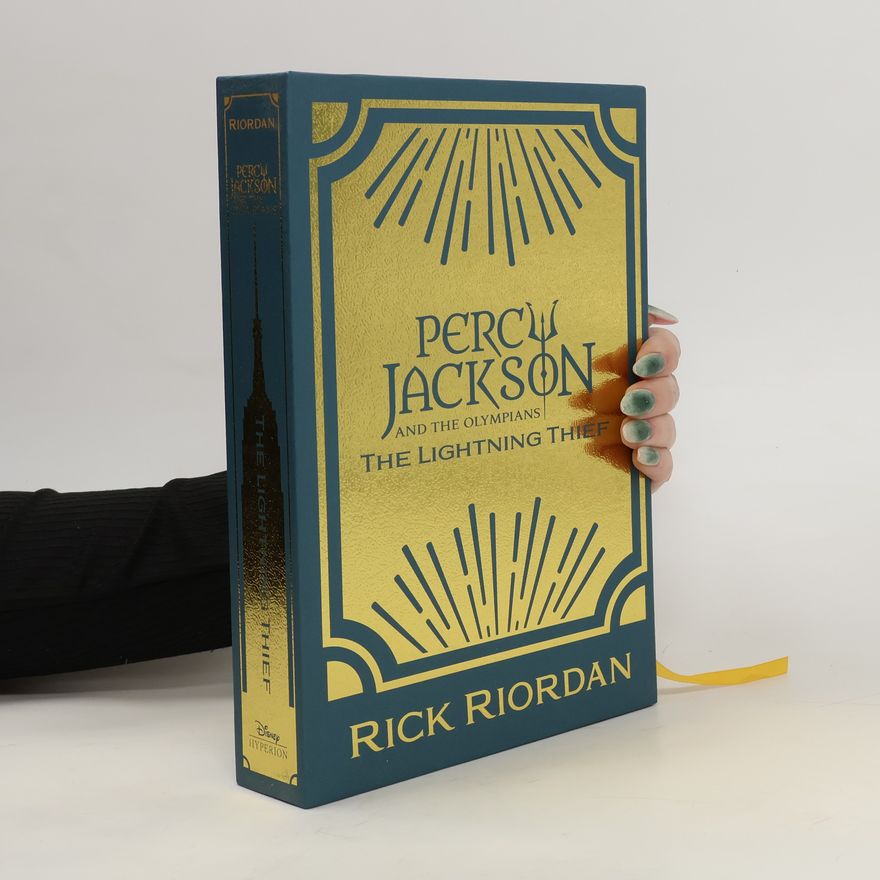 Rick Riordan Percy Jackson and the Olympians The Lightning Thief Deluxe Collector´s Edition