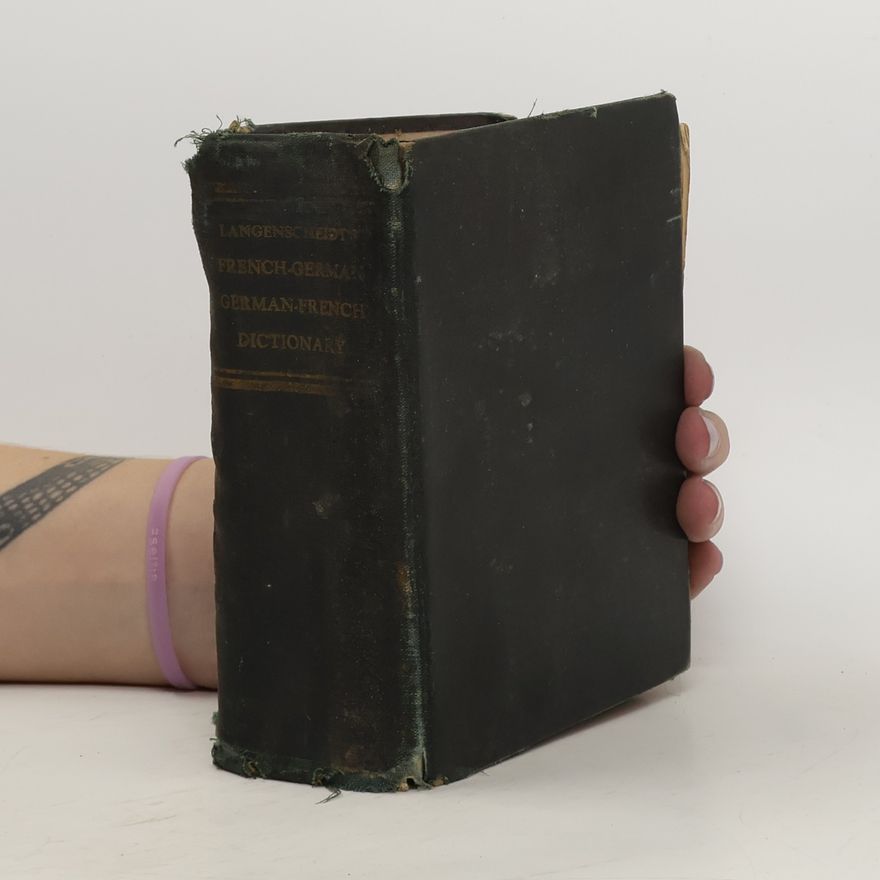 H. SCHWARZ Langenscheidts Taschenwörterbuch der französischen und deutschen Sprache