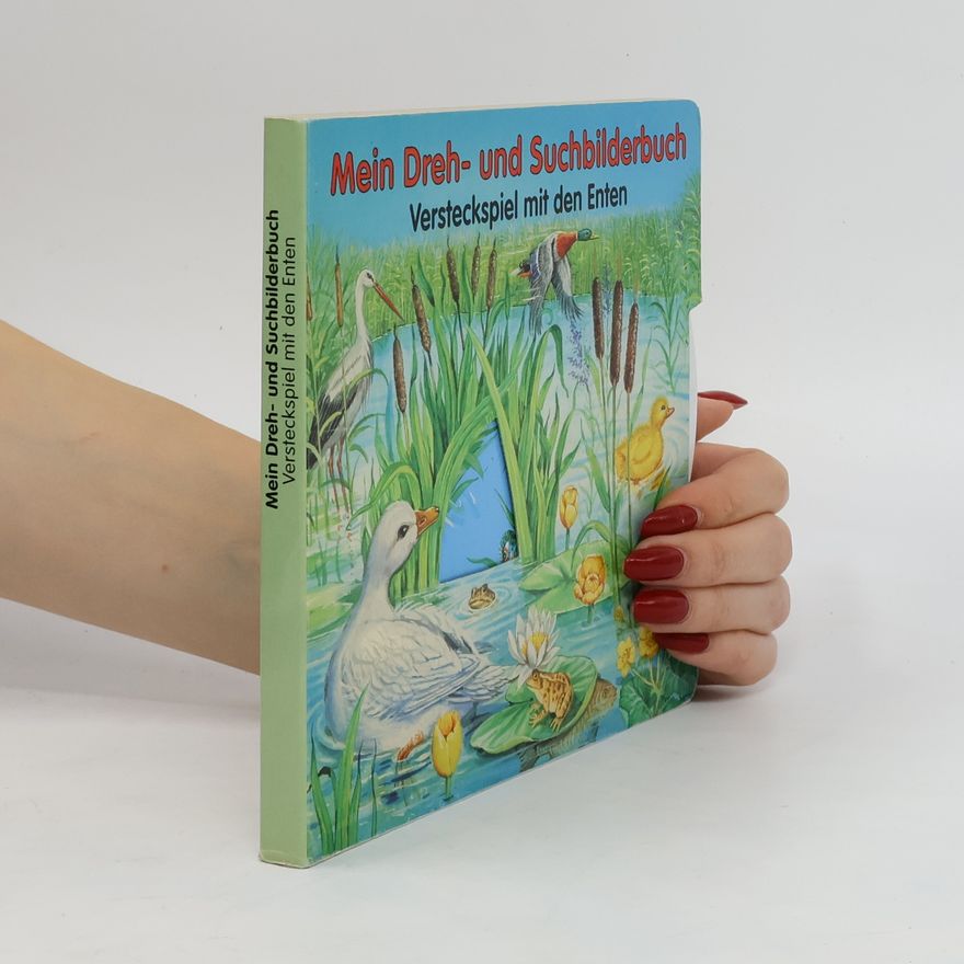 Ute Haderlein Mein Dreh- und Suchbilderbuch