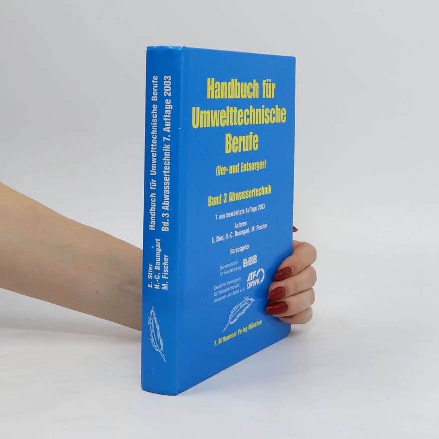 Hans-Christian Baumgart Handbuch für Ver- und Entsorger