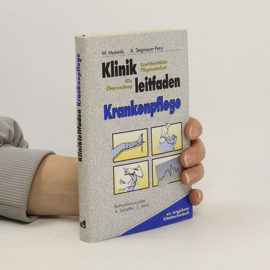 Walter Maletzki Klinikleitfaden Krankenpflege