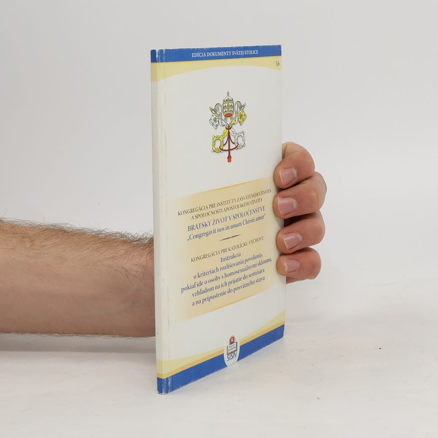 Various authors Bratský život v spoločenstve