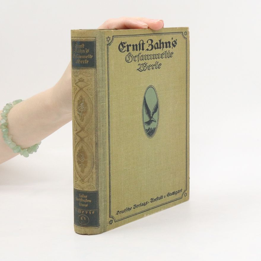 Ernst Zahn Gesammelte Werke 9
