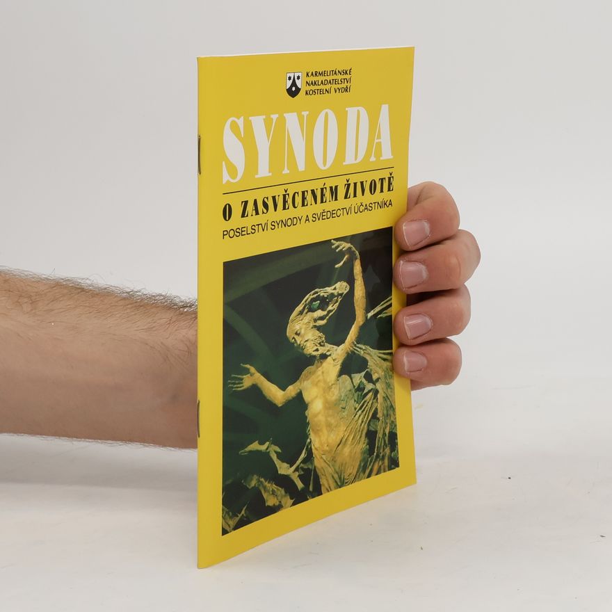 Terezie Brichtová Synoda o zasvěceném životě