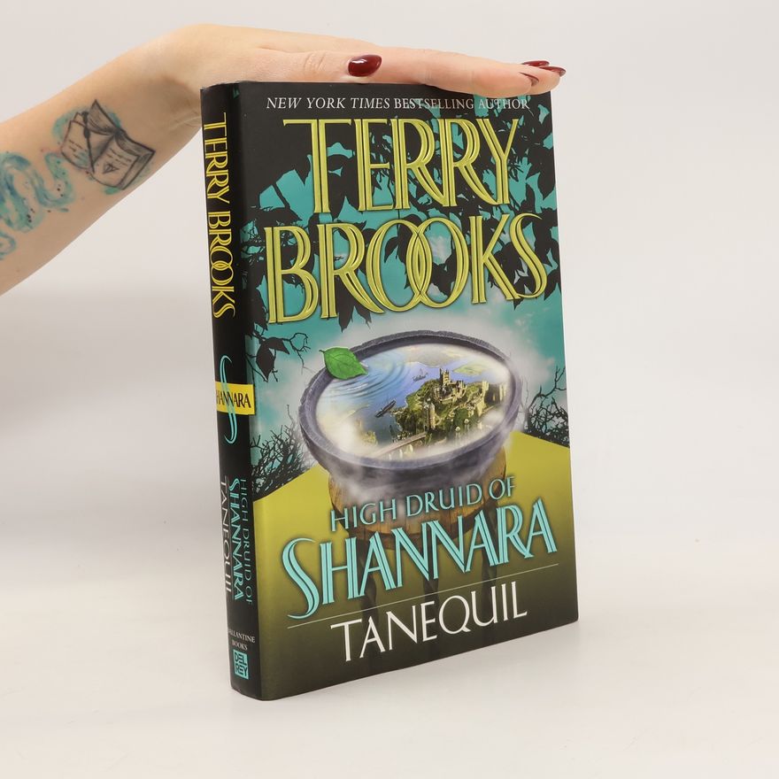 Terry Brooks High Druid of Shannara