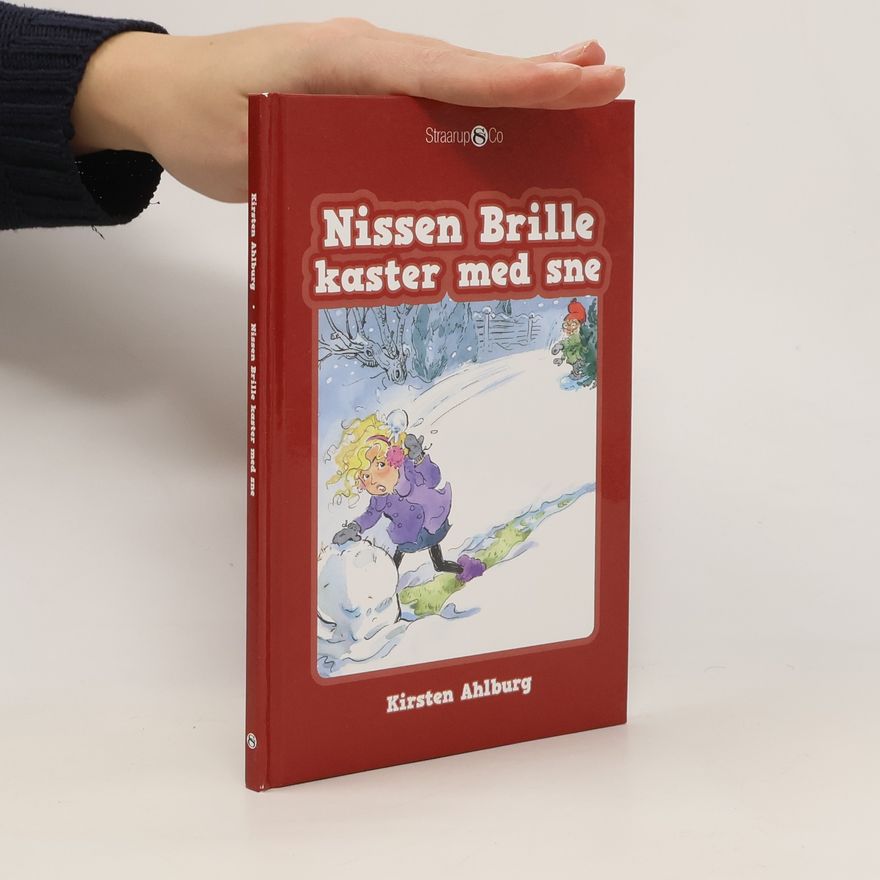 Kirsten Ahlburg Nissen Brille kaster med sne