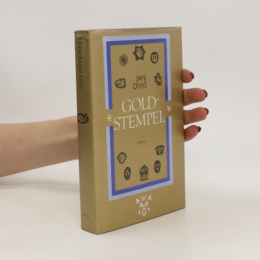 Jan Diviš Gold Stempel