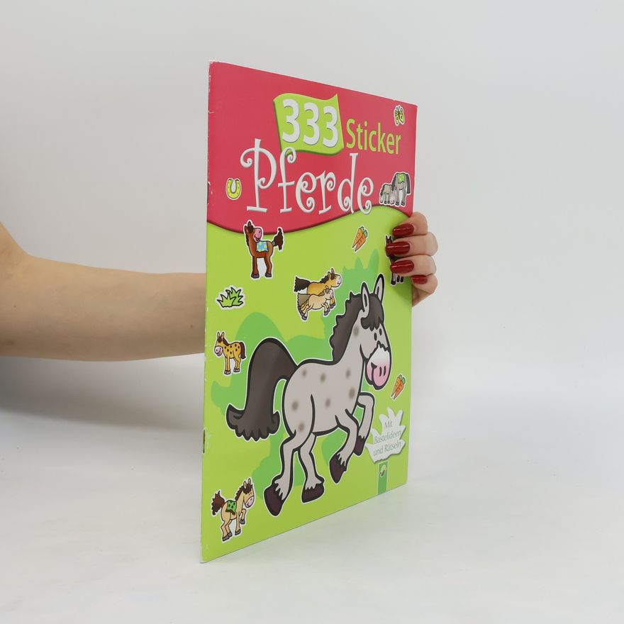 Collectif d'auteurs 333 samolepek - Koně