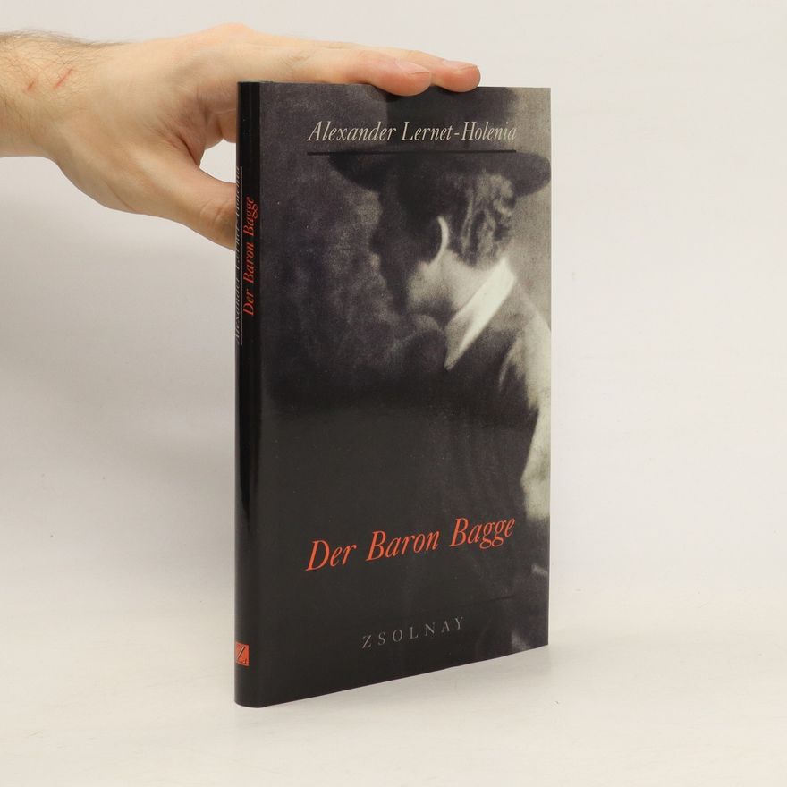 Alexander Lernet-Holenia Der Baron Bagge