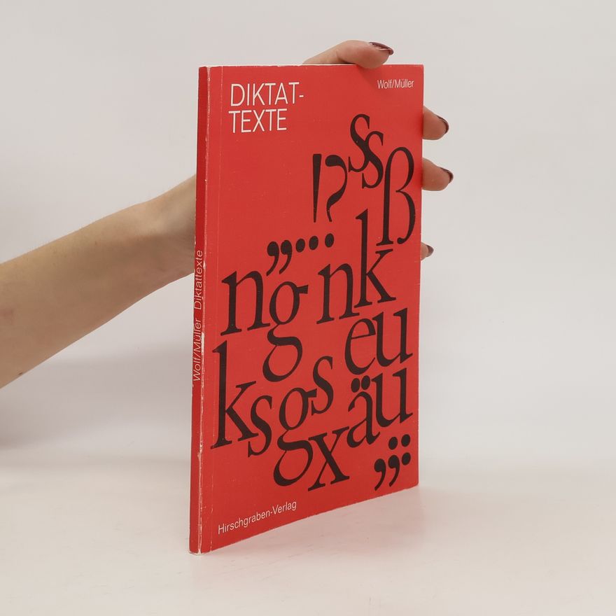 Wolf-Dietrich Tretsch Diktattexte