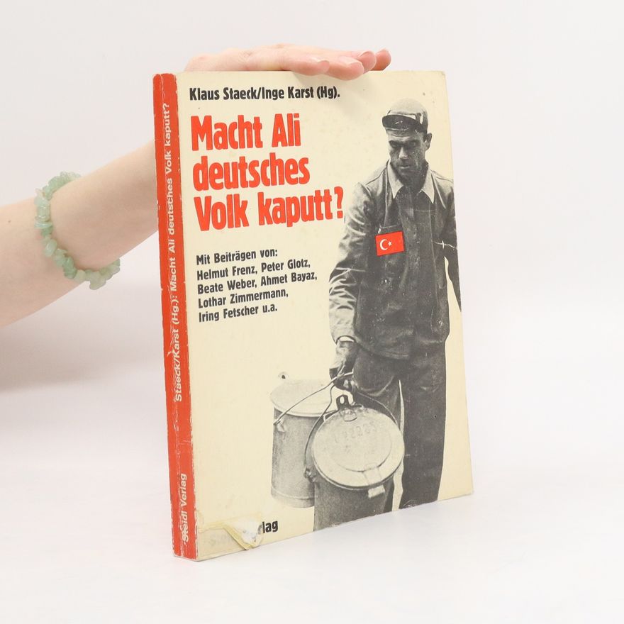Beate Staeck Macht Ali deutsches Volk kaputt?
