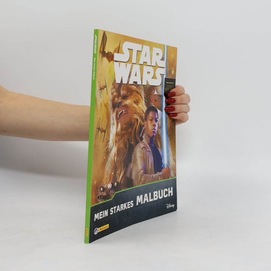 Autorenkollektiv Star Wars - Das Erwachen der Macht: Mein starkes Malbuch