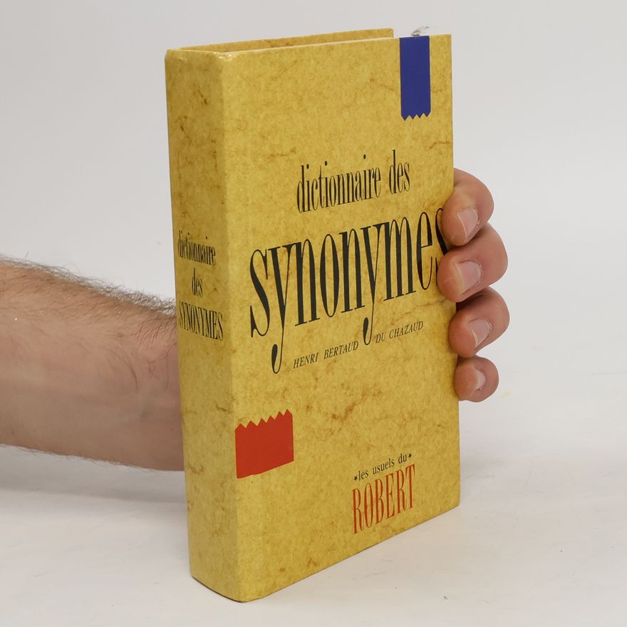 Henri Bertaud Dictionnaire des synonymes