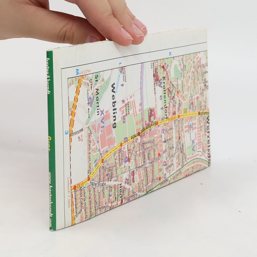 Autorenkollektiv Freytag & Berndt Stadtplan Graz